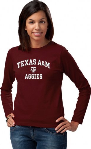Texas A&M Aggies Womens Sleeve T-Shirt