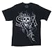 Sons of Anarchy Smoky Reaper Samcro TV Show Adult T-Shirt Tee