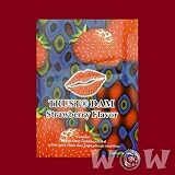 DENTAL DAM STRAWBERRY FLAVOR TRUST DAM 12 PACK DENTAL DAM STRAWBERRY FLAVOR TRUST DAM 12 PACK
