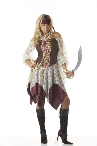 California Costumes Women's South Seas Siren Costume