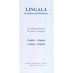 Lingala Grammar and Dictionary: English-Lingala, Lingala-English