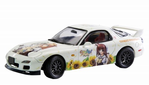 Cover image : きゃら de CAR～る！ ！ シリーズ K01 MAZDA RX-7 SHUFFLE！ (1/24スケール キャラクターデカール付属 プラスチックキット)