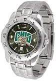 Ohio Bobcats OU NCAA Mens Sport AnoChrome Watch