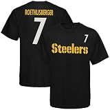 Reebok Pittsburgh Steelers Youth Ash Stacked Helmet T-shirt