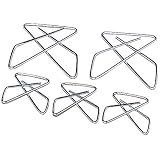 OIC(R) Ideal Clamps, Large, Box Of 12