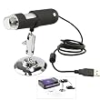 400X USB 2MP Digital Microscope with Handsfree Stand for Education Industrial Biological Inspection