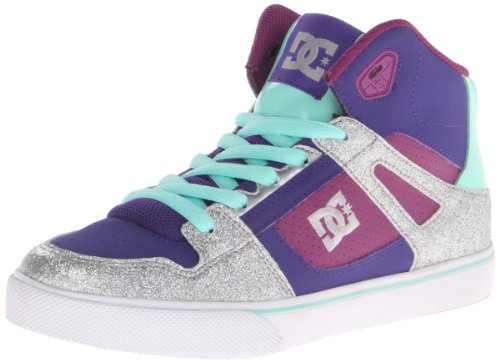 DC Kids Spartan HI Skate Shoe (Little Kid/Big Kid)