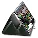 Itoya Art Profolio Presentation Triangle 11x8.5in. 24 Pocket Pages for 48 Views. Black - Itoya AT-8-11