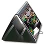 Itoya Art Profolio Presentation Triangle 11x8.5in. 24 Pocket Pages for 48 Views. Black - Itoya AT-8-11