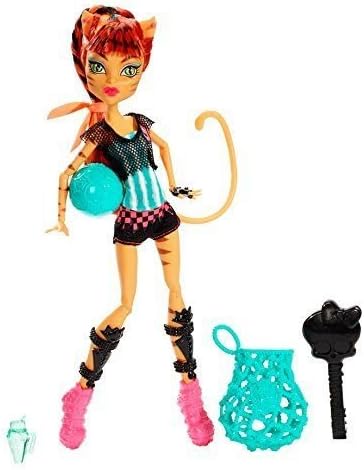 Mattel Monster High Sports Toralei Daughter of Werecat Doll