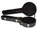 Golden Gate C-1530 Resonator Banjo Case (Hardshell, Black)