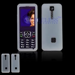 Clear Transparent Silicone Skin Cover Case Cell Phone Protector for ZTE C78