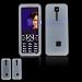 Clear Transparent Silicone Skin Cover Case Cell Phone Protector for ZTE C78