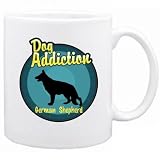 New  Dog Addiction : German Shepherd  Mug Dog