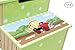 Fantasy Fields - Transportation Hand Crafted Kids Wooden Step Stool with Storage