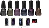 China Glaze 2012 - Magnetix Collection 6pcs w/Magnet