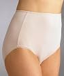 Liz Claiborne Microfiber with Crochet Trim Full Brief Panty