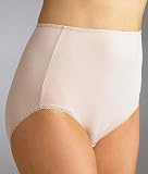 Liz Claiborne Microfiber with Crochet Trim Full Brief Panty