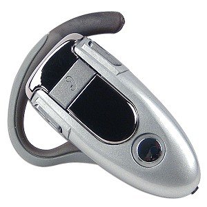 Cyber-Blue Bluetooth Wireless Headset (Graphite)