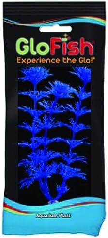 UNITED PET GROUP TETRA 29074 GLOFISH AMBULIA AQUARIUM PLANT COSMIC BLUE MEDIUM
