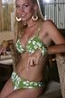 Women's Swimsuit Separate by Blue Sky Swimwear surf green; Hairwrap: Swimsuit Sold Separately