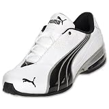 PUMA Men's Cell Jago 6 Running Shoe, White/Black