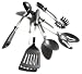 Kitchen & Housewares : Pinzon 5-Piece Nylon Kitchen Tool Set
