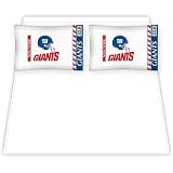 New York Giants Sheet Set - Full Bed