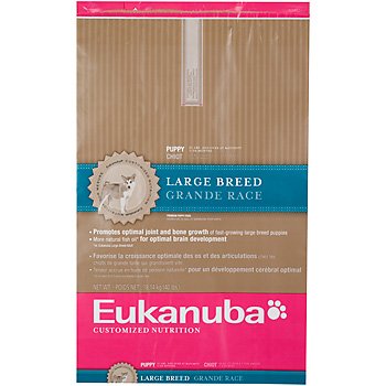 Eukanuba Puppy Large Breed Formula Dry Dog Food