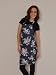 Imperial Blue: 100% Quilted Cotton, Adjustable Neck, Full Size, Large Pockets. Women Floral Cooking Apron.