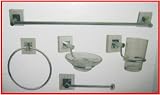5 Piece Wall Mounted Bathroom Set