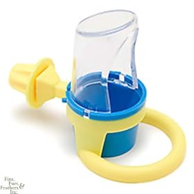 JW Pet Insight Clean Cup Feed and Water Cup for Birds (Small) by JW Pet