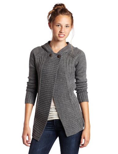Jack Juniors Danny Hooded Sweater, Grey, Small- black friday deal