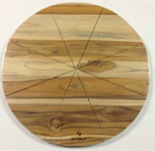 Teak Cutting Board 16" Pizza Cutting Board