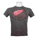 Detroit Red Wings Gryphon Tri-Blend T-Shirt