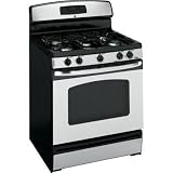 JGBS18DENWW GE 30 Free-Standing Gas Range - White