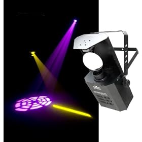 NEW CHAUVET INTIMIDATOR SCAN LED DMX-512 SCANNER/5 CHAN