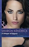 A whisper of disgrace