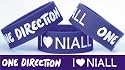 I Love Niall Horan One Direction Band One Inch Wristband