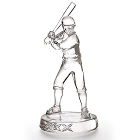Waterford Crystal Collectibles Baseball Player Figurine by