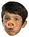 Pig Nose Facial Piece for Halloween Costume