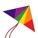 Search : AirWave Nylon Delta Kite - Rainbow by XKites