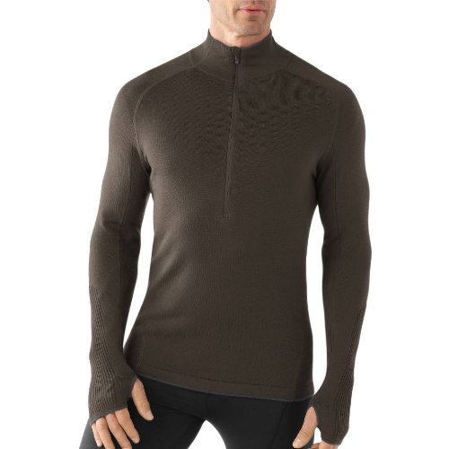 SmartWool TML Light SportKnit 1/4-Zip Top - Mens Infantry, M