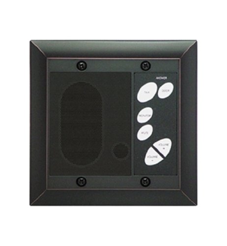 On-Q/Legrand F7641-OB Intercom Patio Unit, Outdoor, Oil-Rubbed Bronze