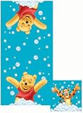 Disney Pooh Bubbles Bath Towel Set