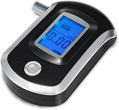 Coolker Professional Breathalyzer, Portable Breath Alcohol Tester for Drivers