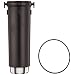 Parker 025DAC Oil-X Evolution Compressed Air Filter Element, Removes Oil Vapor, 0.003 ppm
