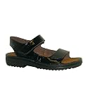 NAOT Karenna - Black Crinkle Leather - Womens - FREE SHIPPING