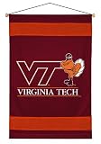 Virginia Tech Hokies Sideline Wall Hanging (29x45) NCAA