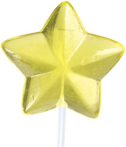 Star Twinkle Pops, 60 Pops. Assorted 7 Flavors